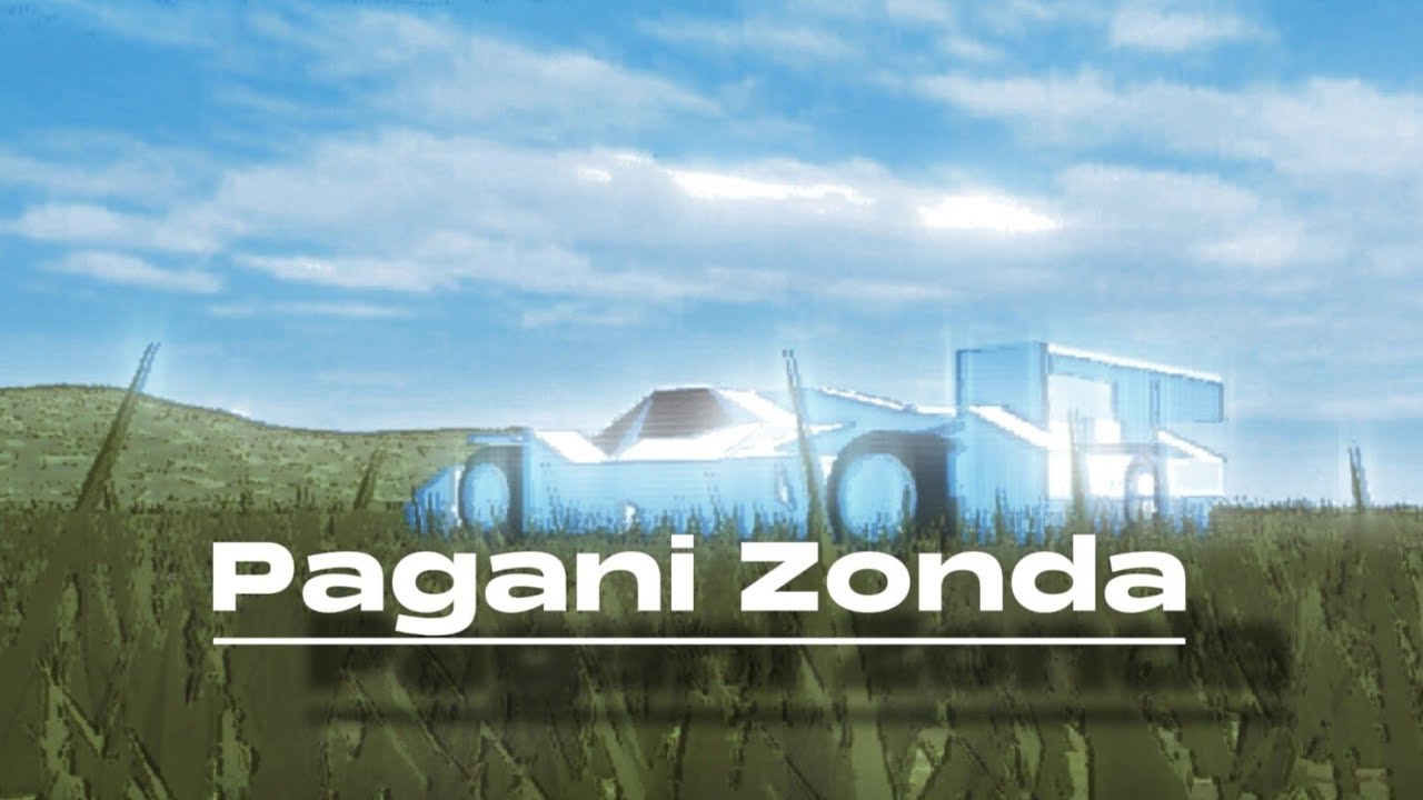S2 Episode 3, Pagani Zonda Tutorial in Plane Crazy! | Plane Crazy | HeyyMzPC
