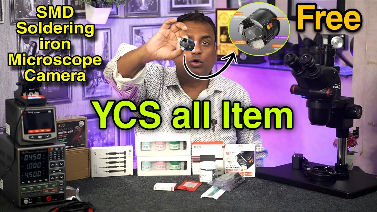 YCS All Mobile Repairing Tools | YCS Mobile Repairing Tools | #Lohia_Telecom | YCS Mobile Tools