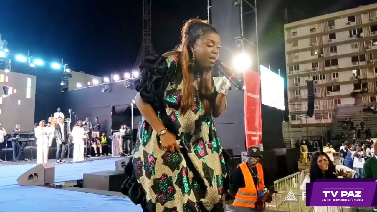 FAMMAR THAMAR - CONCERTO GOSPEL FUSÃO ANGOLA E RDC 