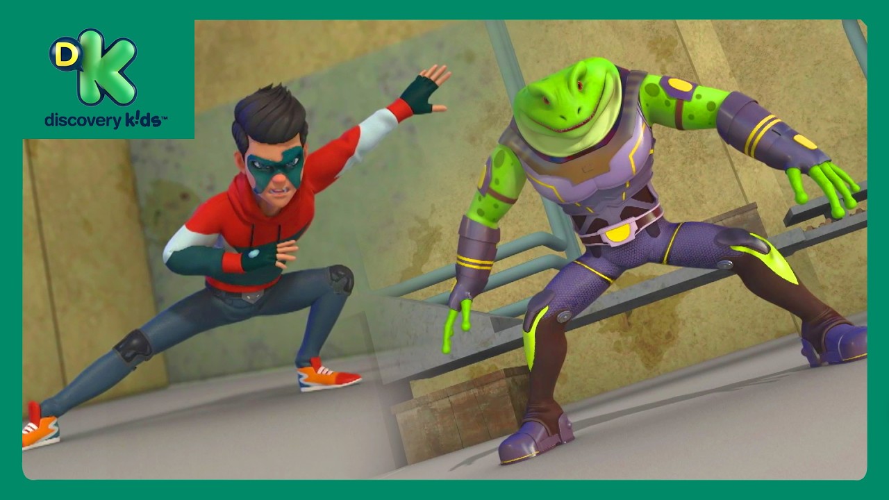 Ekans - Snakes Awake🐍| No Villain is Safe from Ekans! 👊| Best Cartoon 😍| @DiscoveryKidsIN