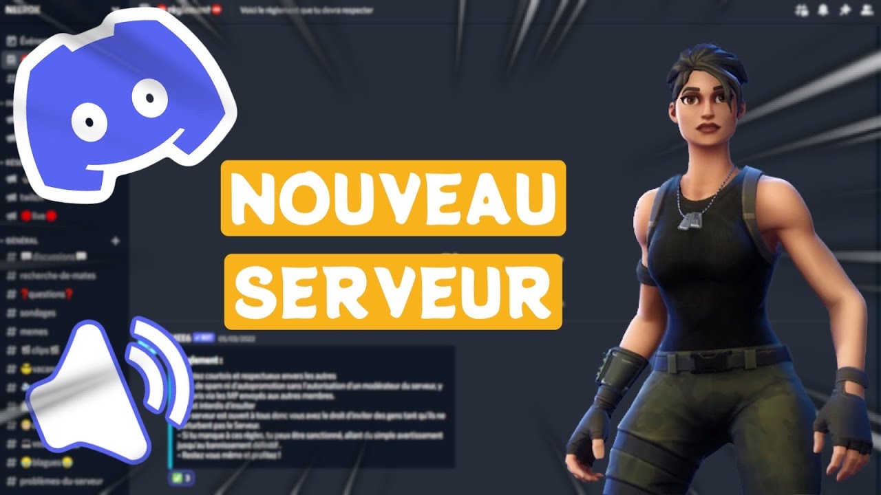 Je lance mon serveur discord