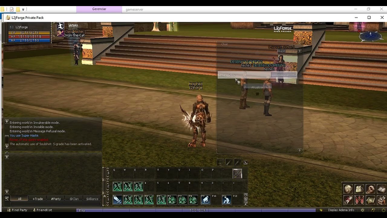 🎬 [MOD PARTY SEARCH] Interlude Lineage 2