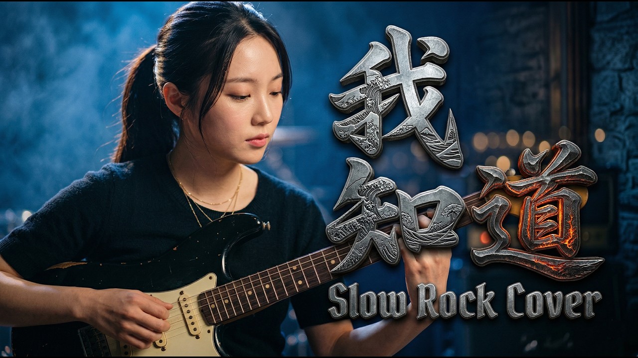 我知道 [ Wo Zhi Dao ] - By2 [ Slow Rock Cover ]