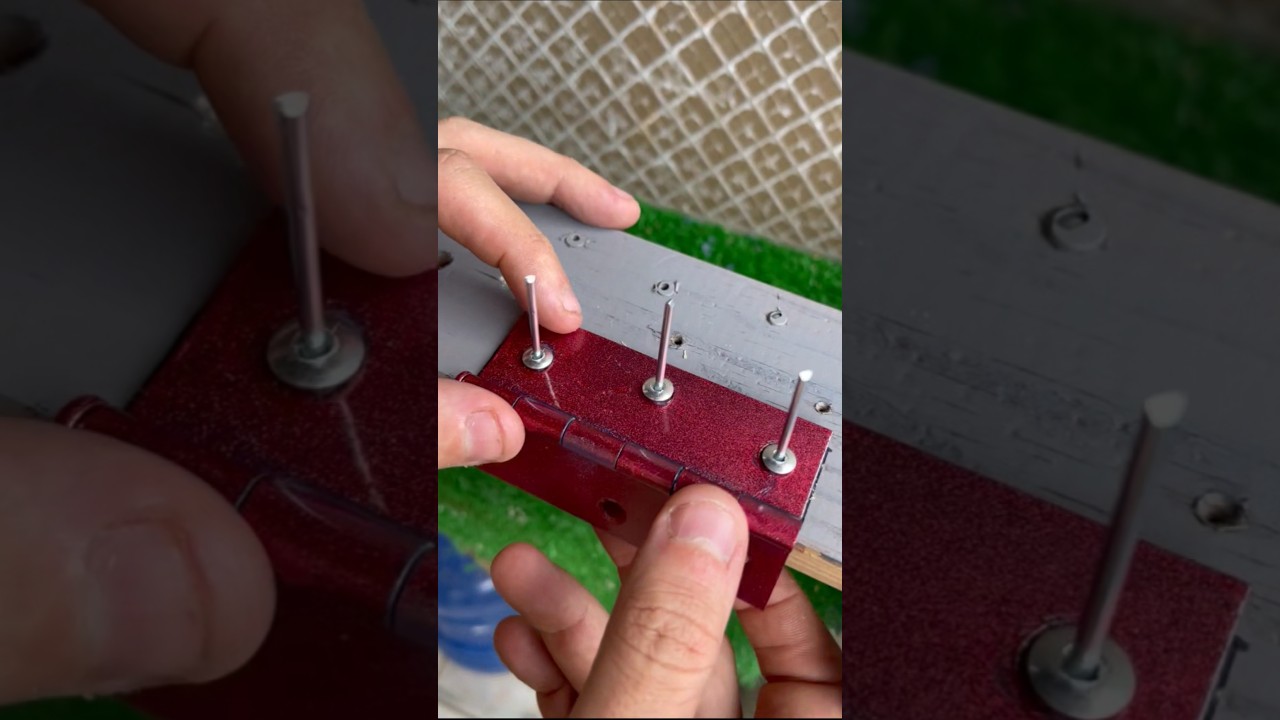 Большинство людей всю жизнь неправильно устанавливают петли #SouthCarolinaFix #HandyTrick #SmartS...