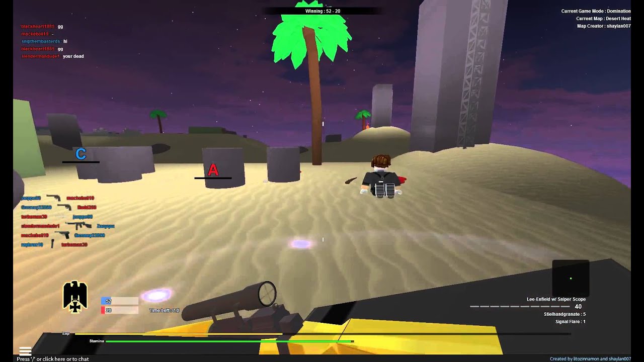 Call of Robloxia 40 and 2