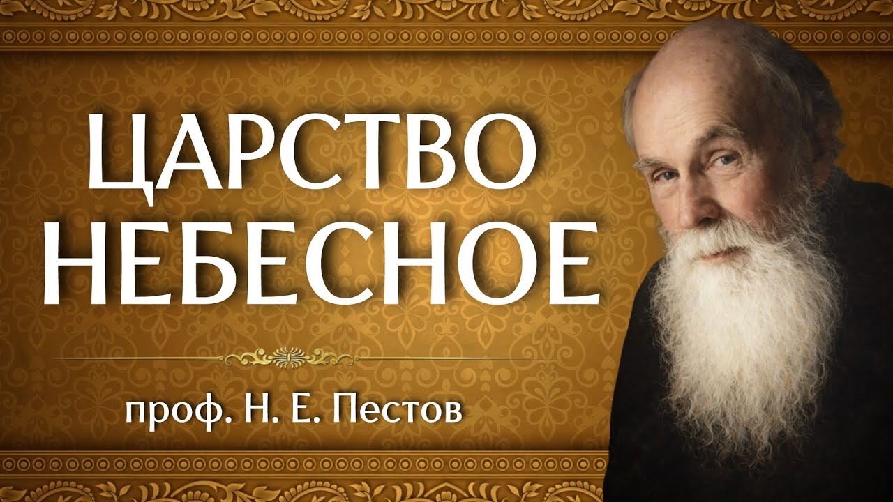 ЦАРСТВО НЕБЕСНОЕ | проф. Н. Е. Пестов