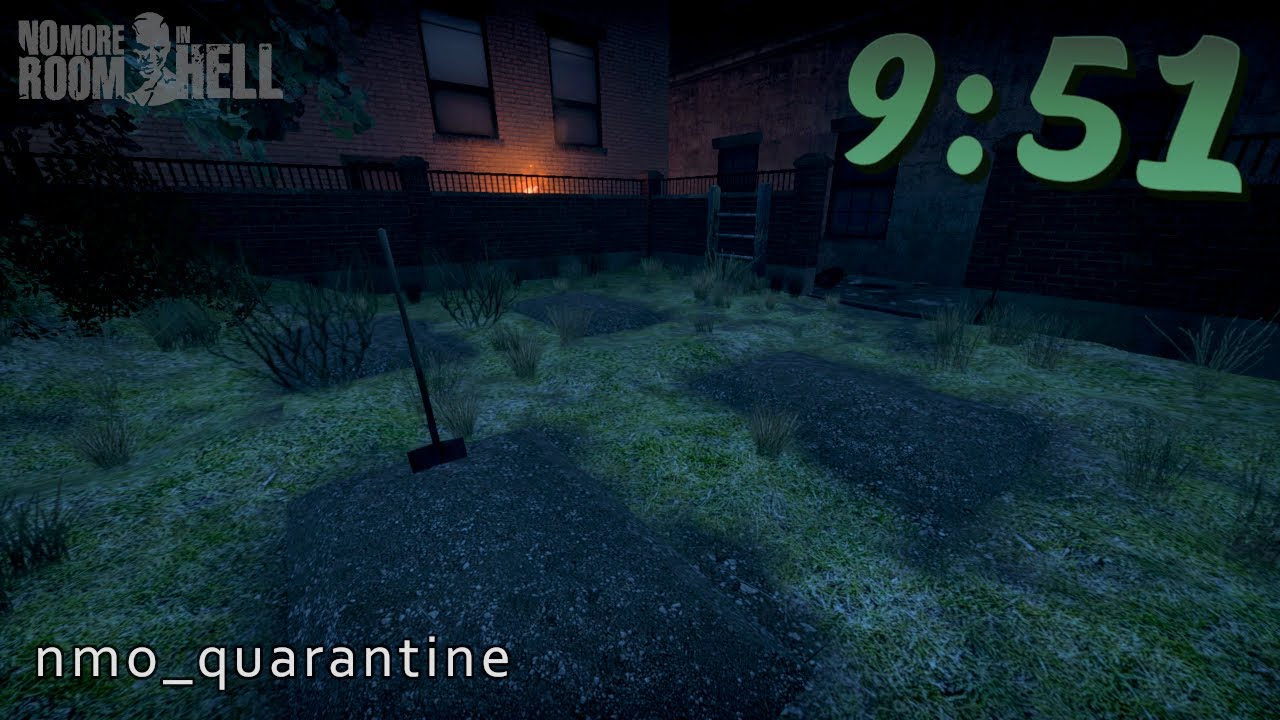 NMRiH - Quarantine Speedrun, Solo (09:51)
