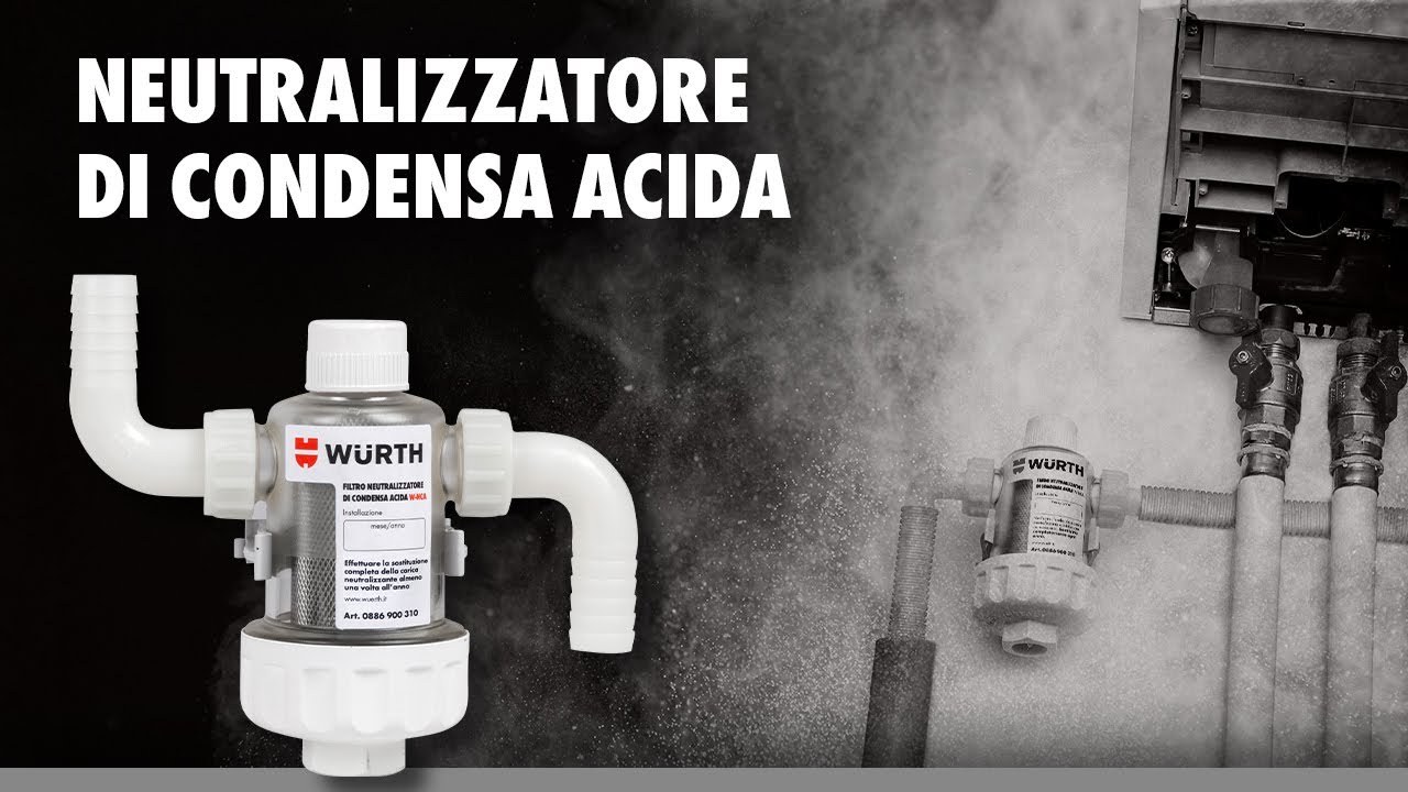 Neutralizzatore di condensa acida | Würth