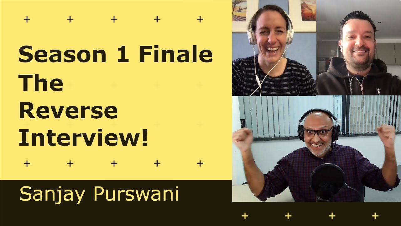 Season 1 Finale - The Reverse Interview!