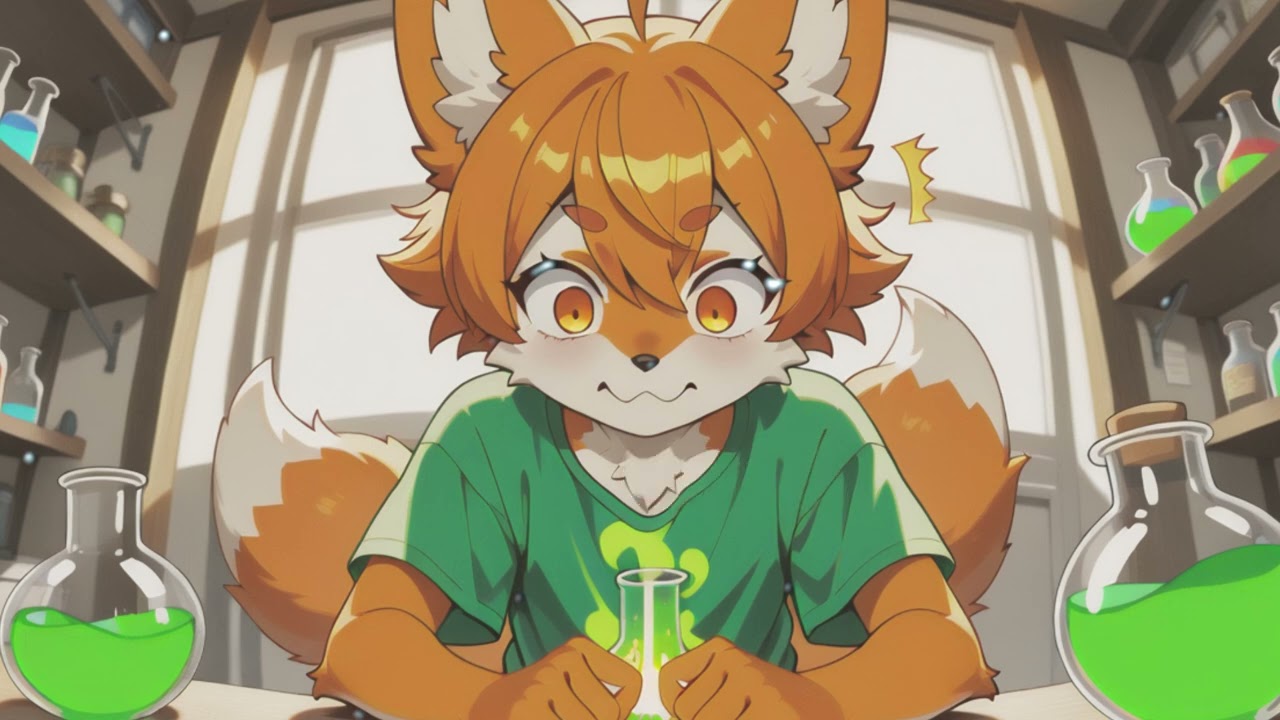 He Tried to Become a Girl&hellip; But Turned Into a Fox Girl Instead?! 🦊✨ | TG Transformation