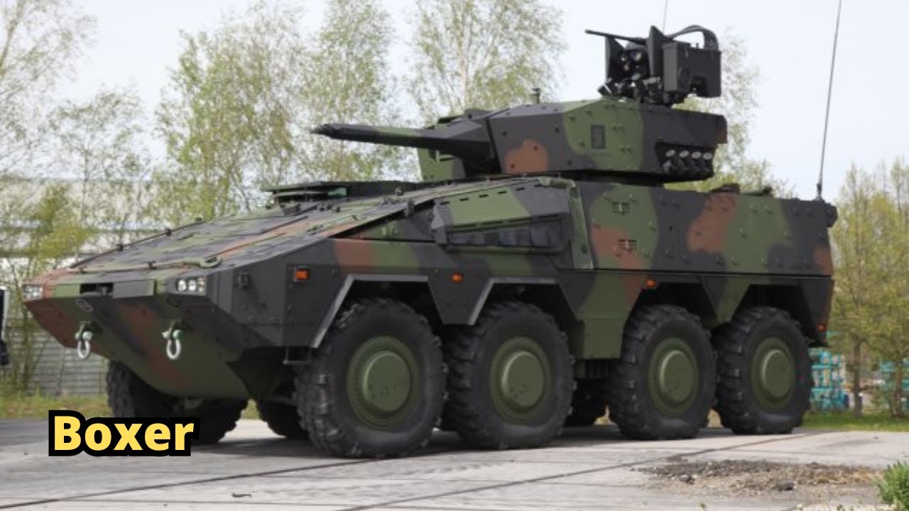 Boxer Armored personnel carrier