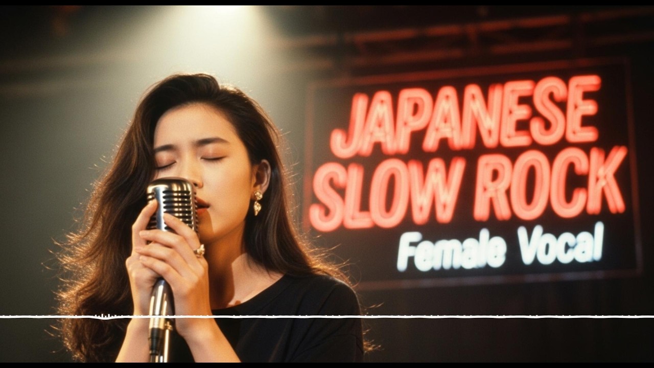 Japanese Slow Rock – Romantic Love Collection