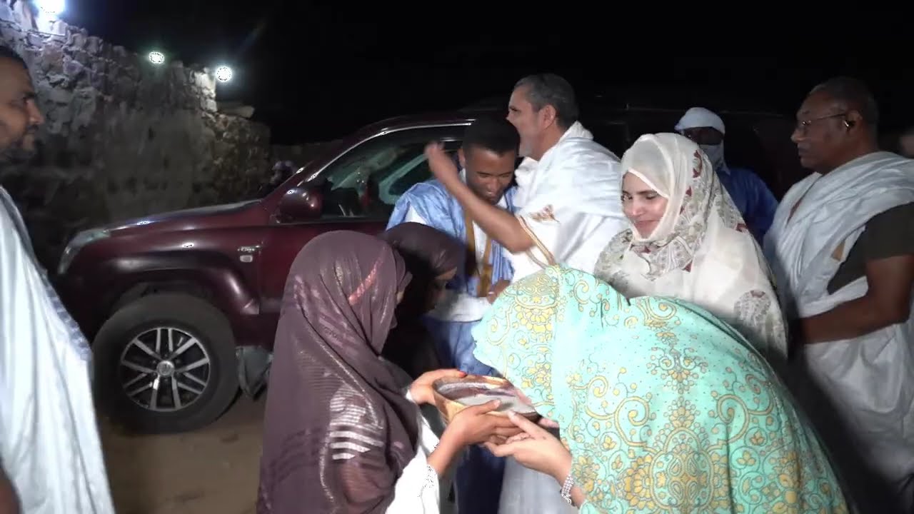حفل  الشرفاء أهل مولاي البخاري  في مدينة #وادان 1