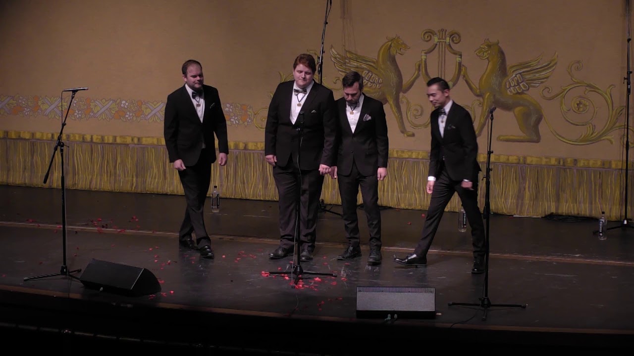 The Newfangled Four - Twin Mountain Tonesmen 40th Anniversary