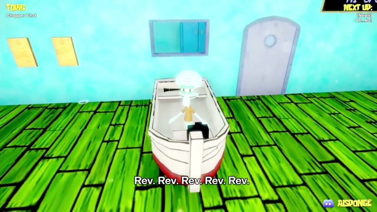 Loudward has a stroke saying Rev. AI sponge rehydrated clip