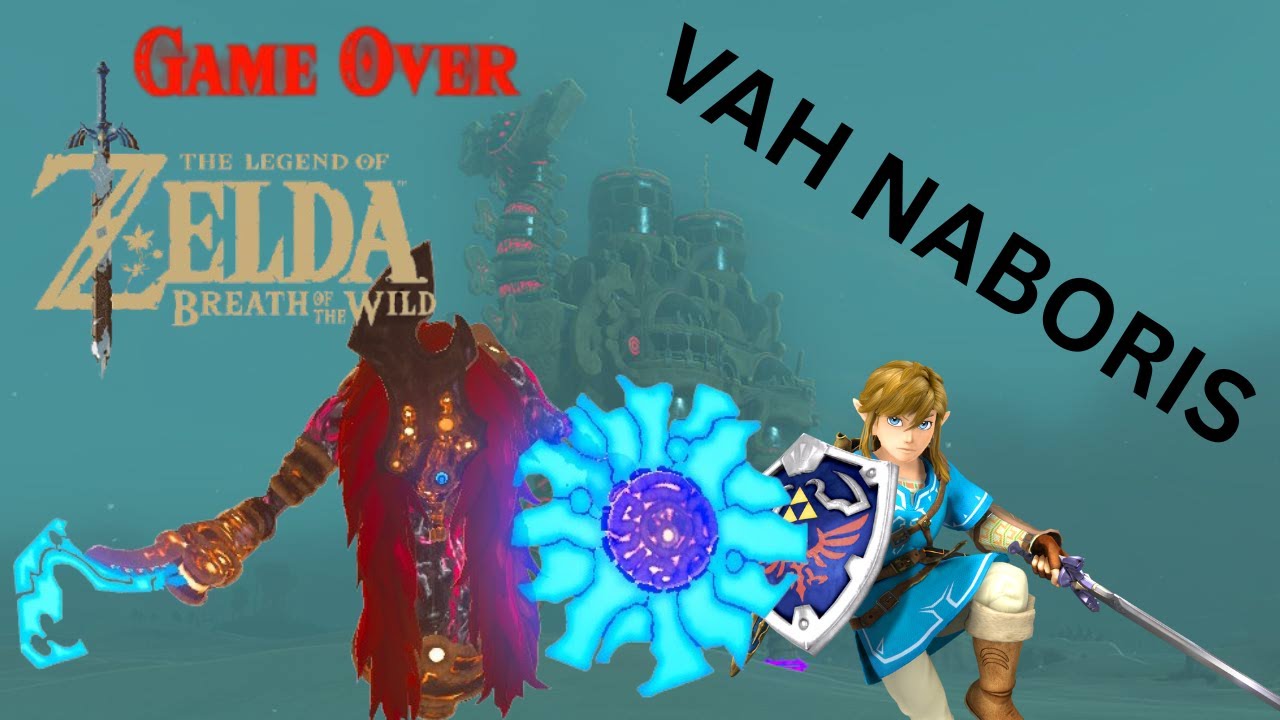 Vah Naboris ist zu leicht in Zelda Breath of the Wild