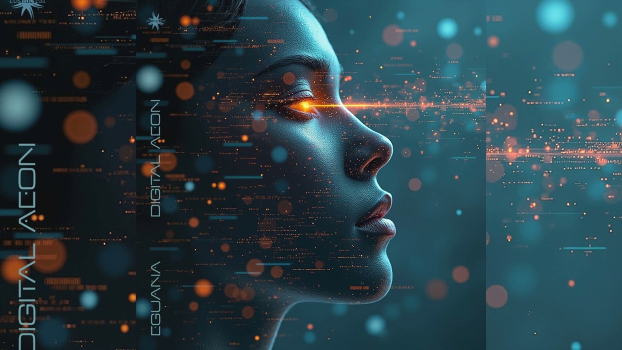 Eguana - Digital Aeon [Full EP] (Psychill, Psybient)