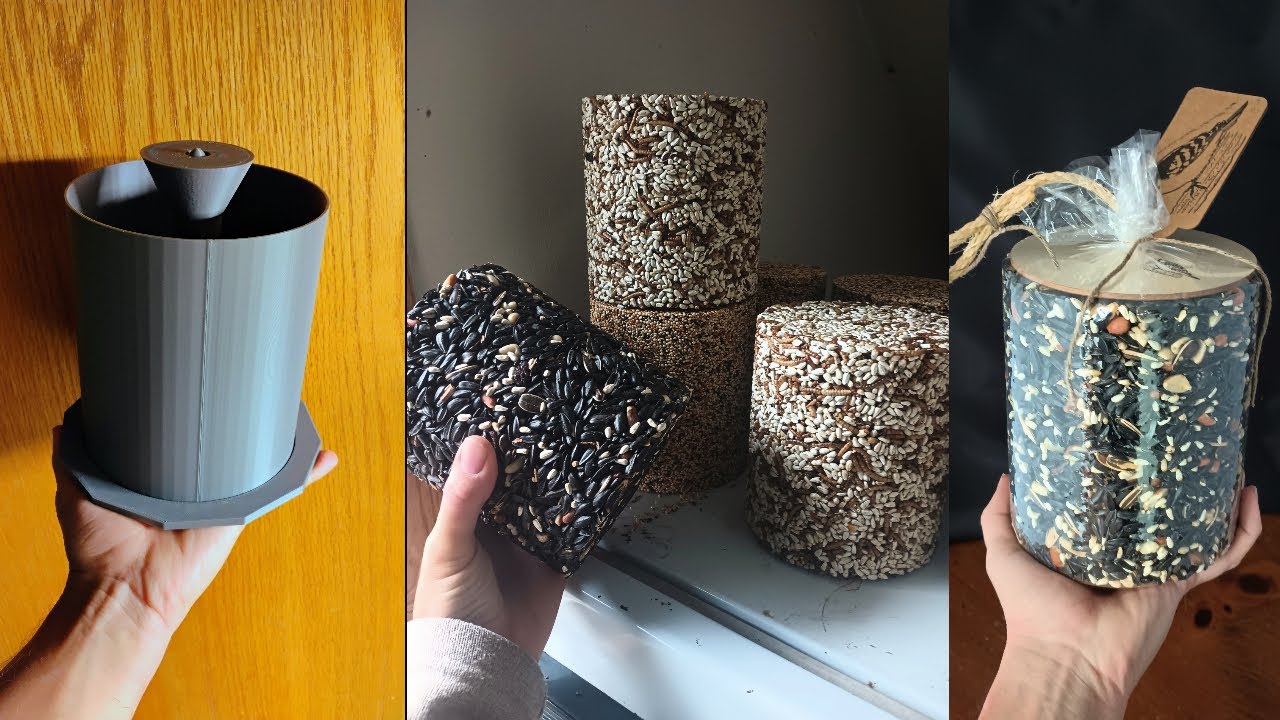 How To Make Incredible Seed Logs For Profit and To Feed The Birds!!!