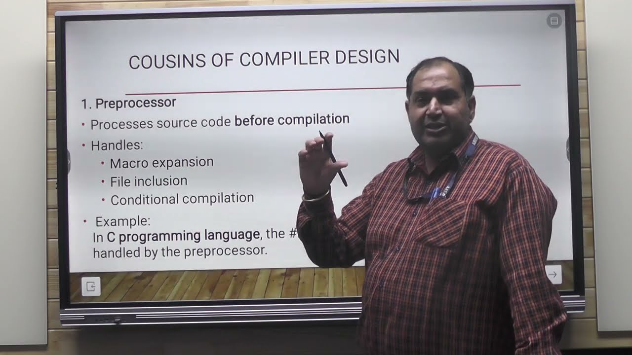 Cousins of Compiler Design | Passes in Compiler Design | ABESIT