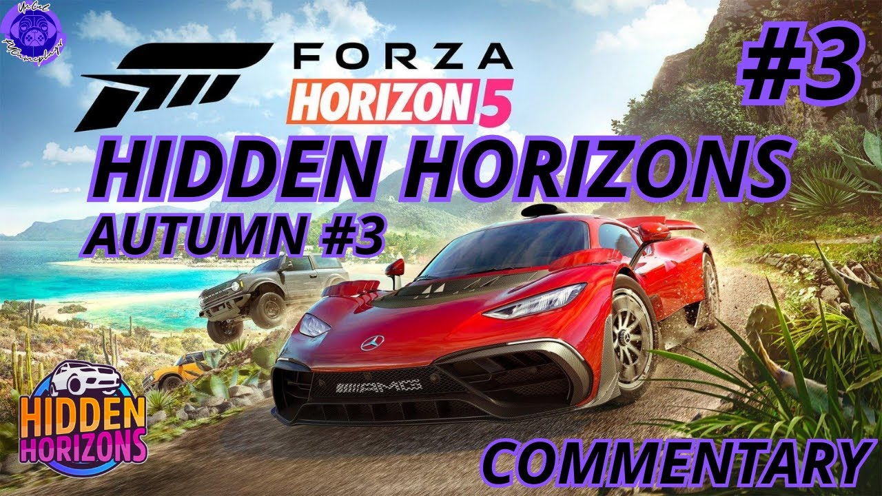 Forza Horizon 5 | Hidden Horizons | Autumn #3 | with commentary