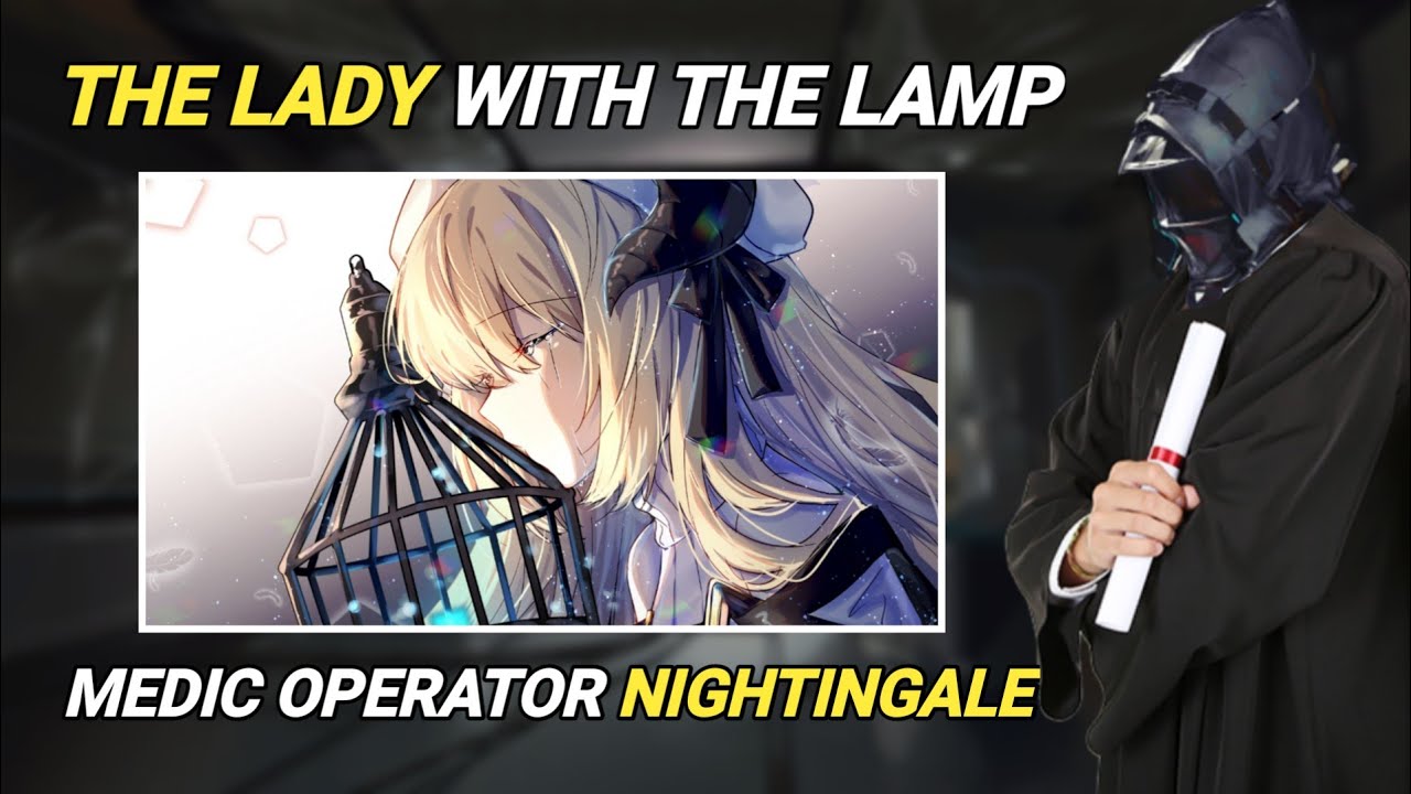 Стоит ли брать Nightingale? | Обзор оператора Nightingale [Arknights]