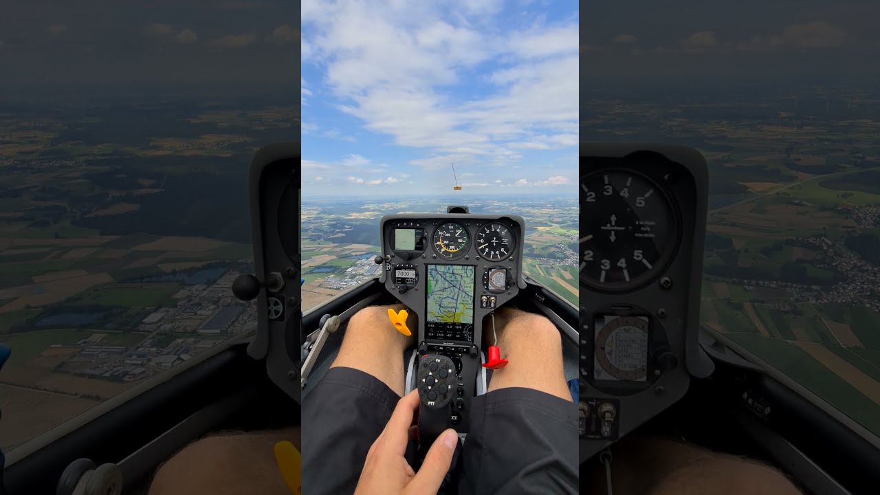 You think gliding is boring?