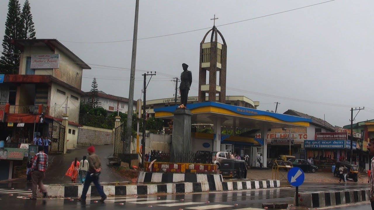 Thimmaiah Circle in Coorg