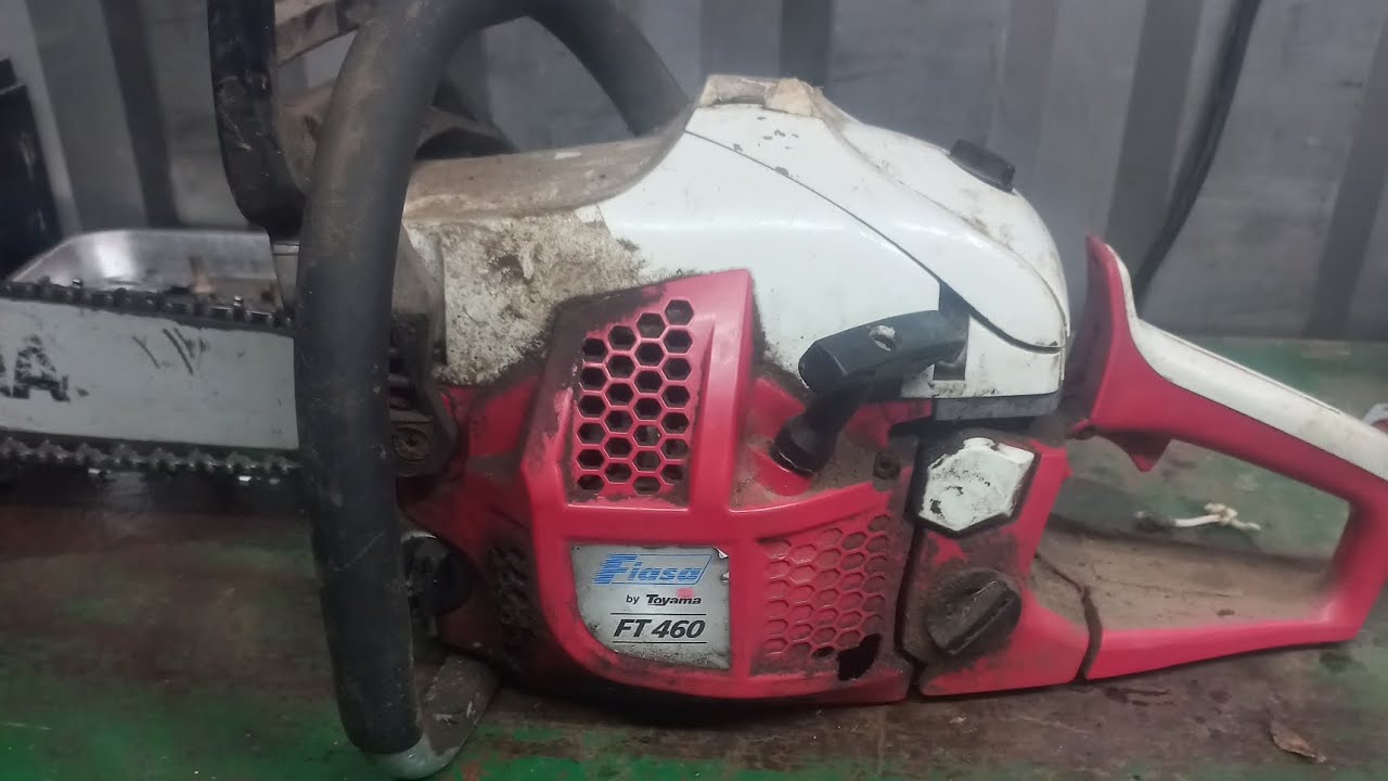 como desarmar motosierra china 52cc