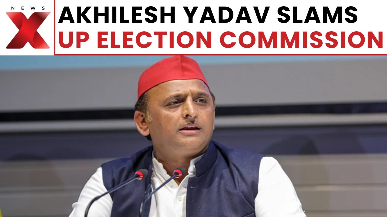 UP SIR Controversy: Akhilesh Yadav Calls for Election Commission Changes | NewsX