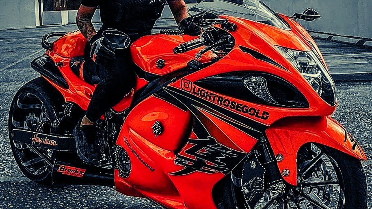 Top10: Modified Suzuki Hayabusa Bike 2021