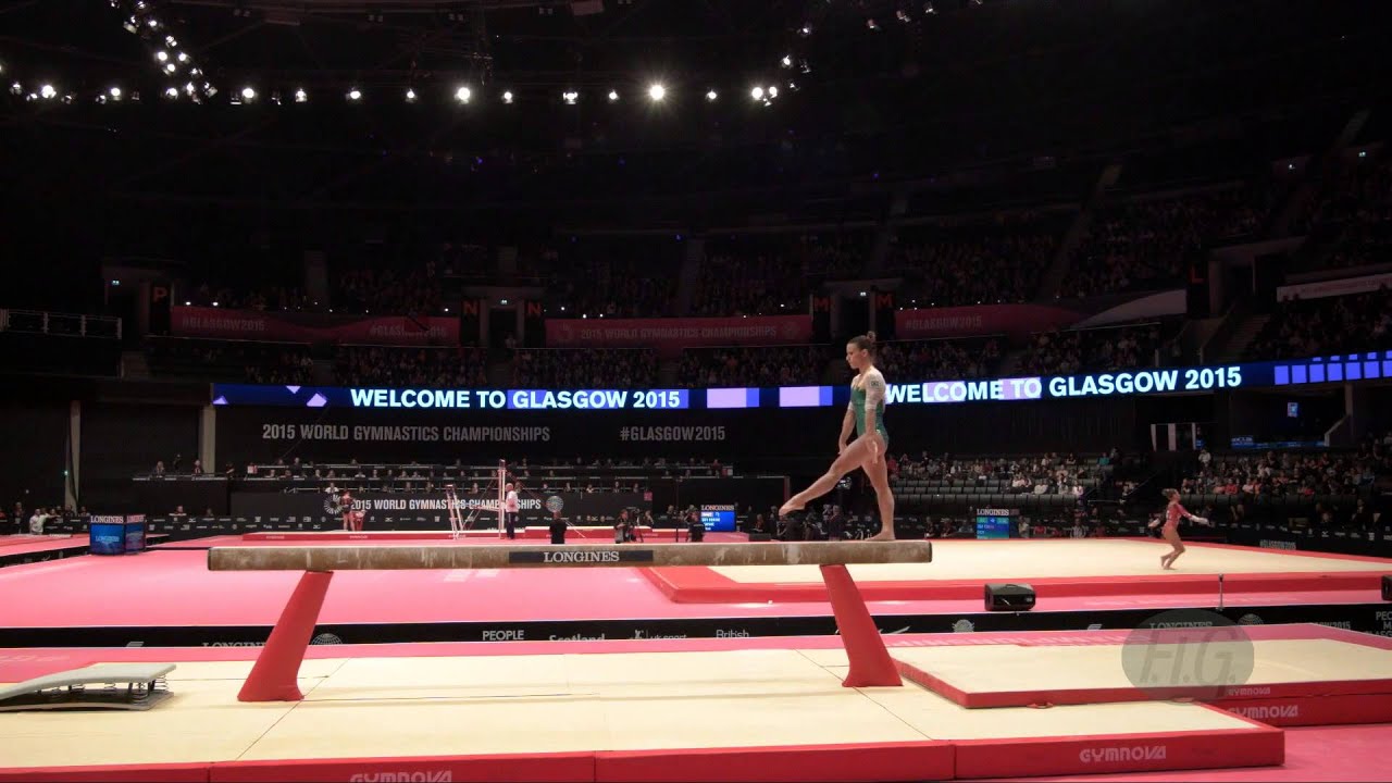FERNANDES BARBOSA Jade (BRA) - 2015 Artistic Worlds - Qualifications Balance Beam