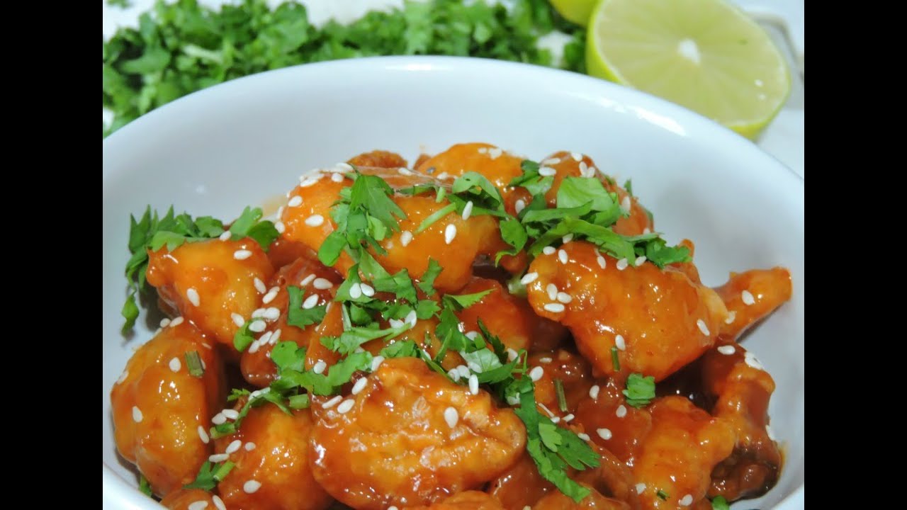 Pollo thai.- RecetasdeLuzMa