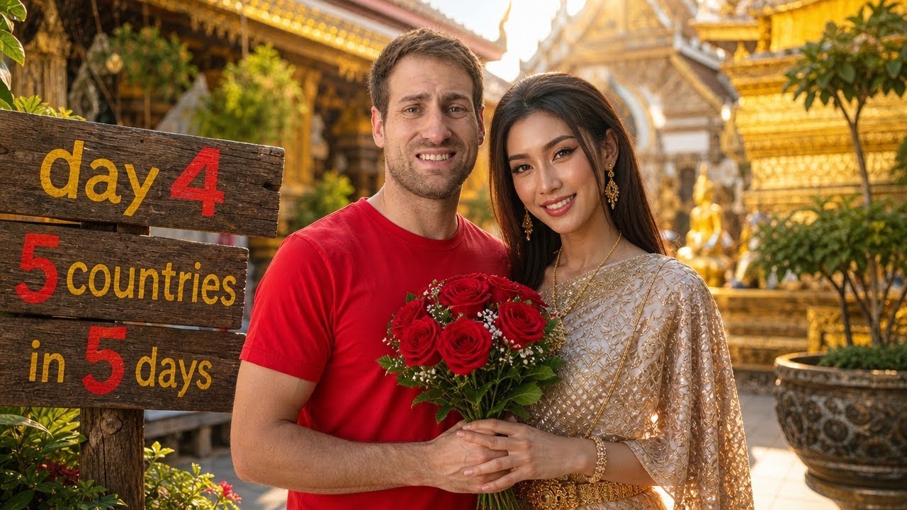 I Went on a Date With a Ladyboy in Thailand (Day 4)