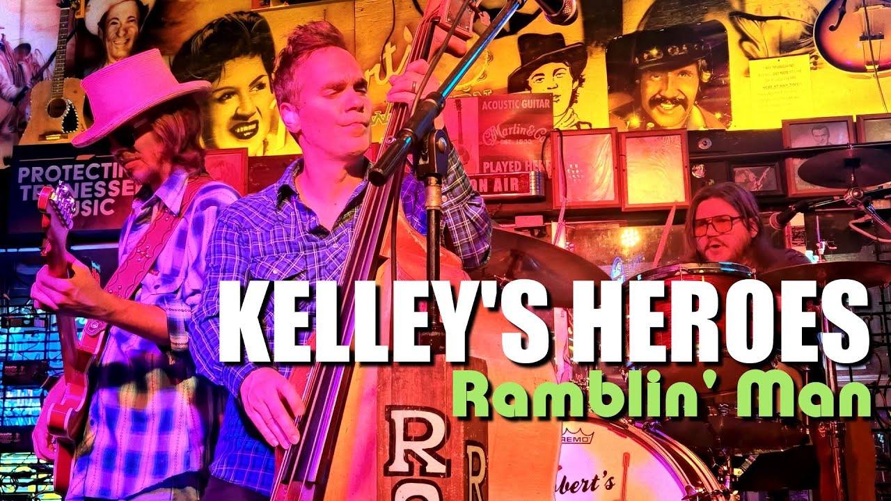 Kelley's Heroes performing 