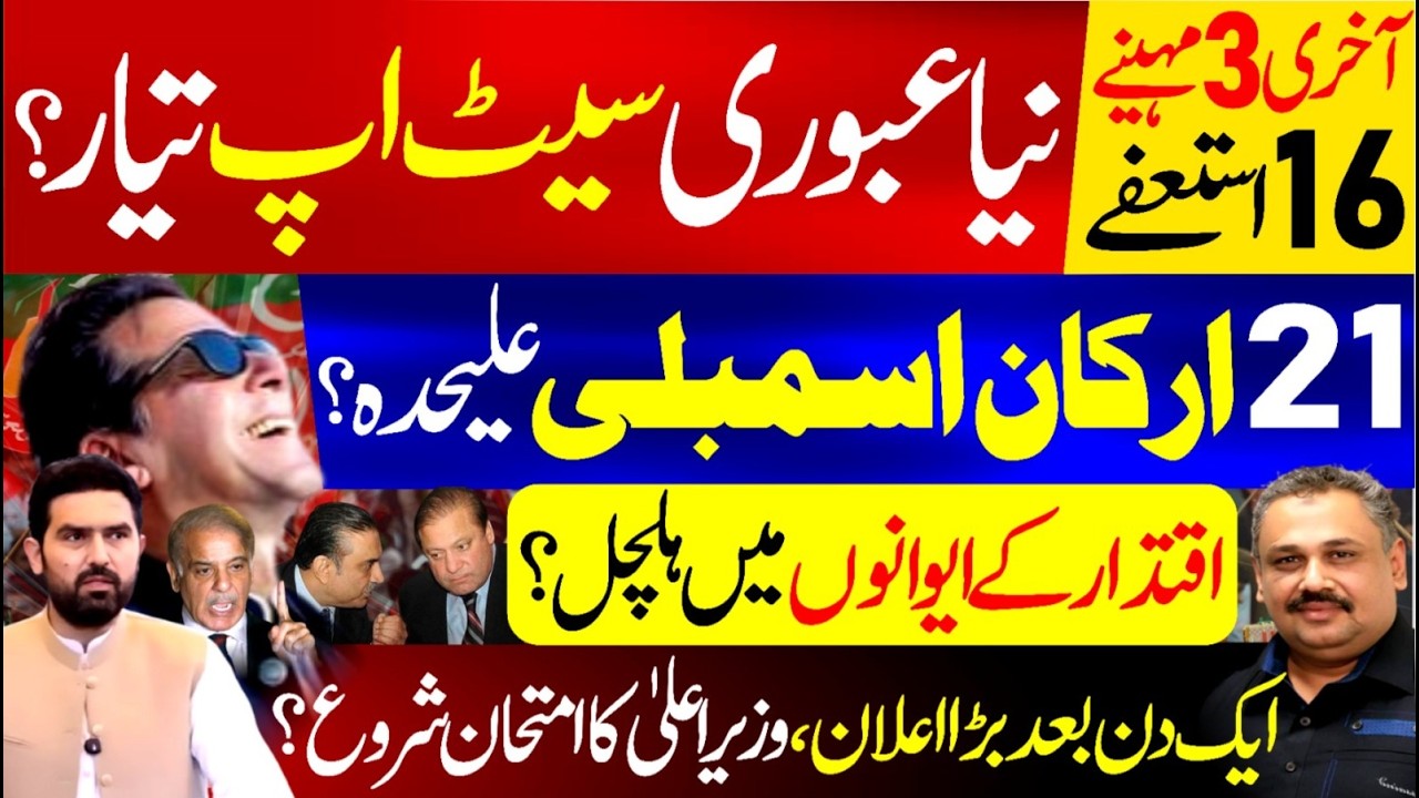 Interim Setup, Resignations & Big Announcement | Major Political Developments | Rana Azeem