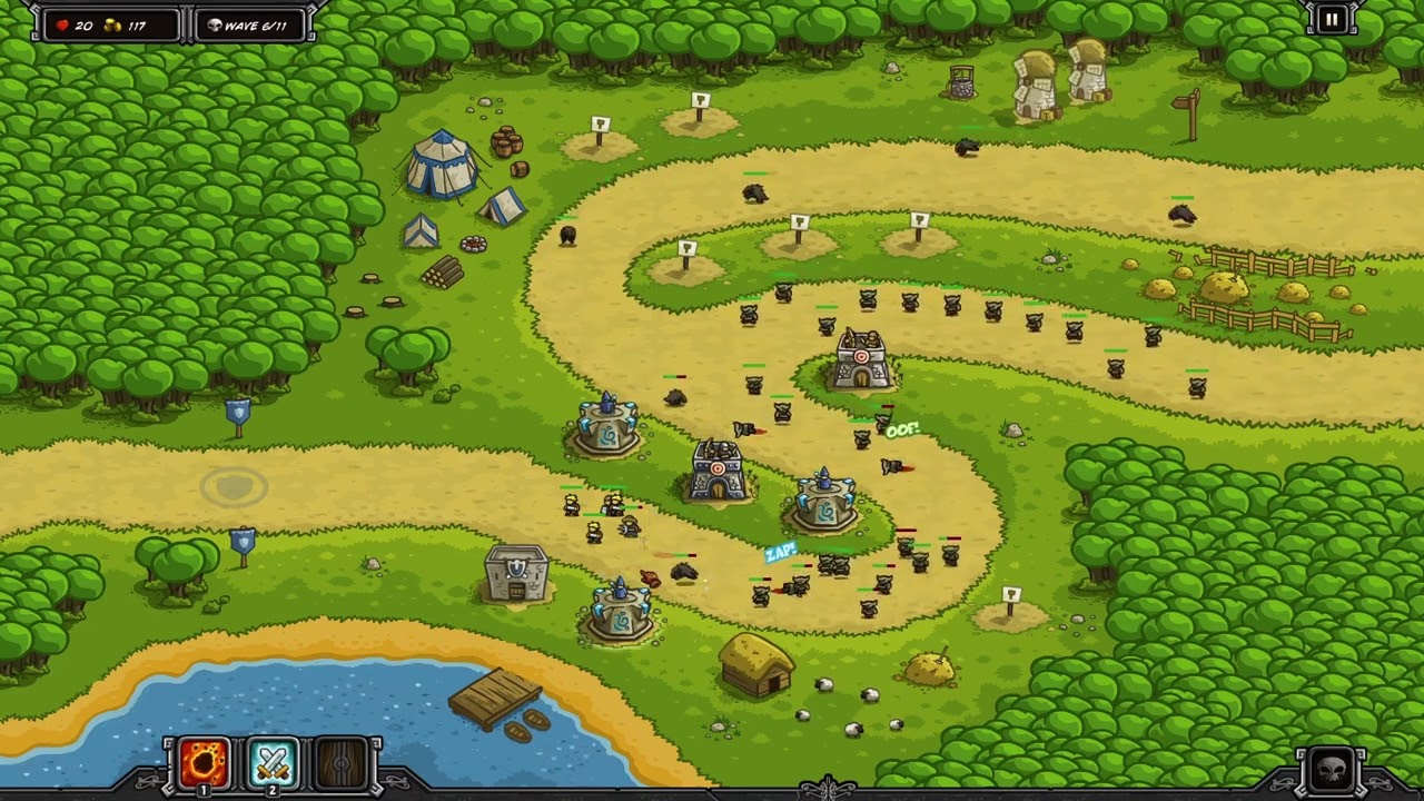 003 Kingdom Rush ReBBBorn Furious Assault  # Pagras