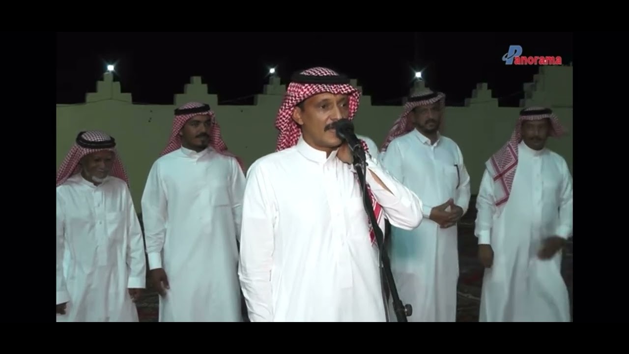 رجز|| مخومس || الشاعر عبدالله خالد الجحدلي والشاعر فواز القارحي