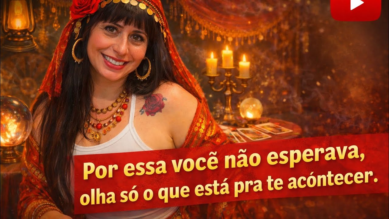 Por essa você não esperava ! Escuta só o que está prestes a acontecer na sua vida. 