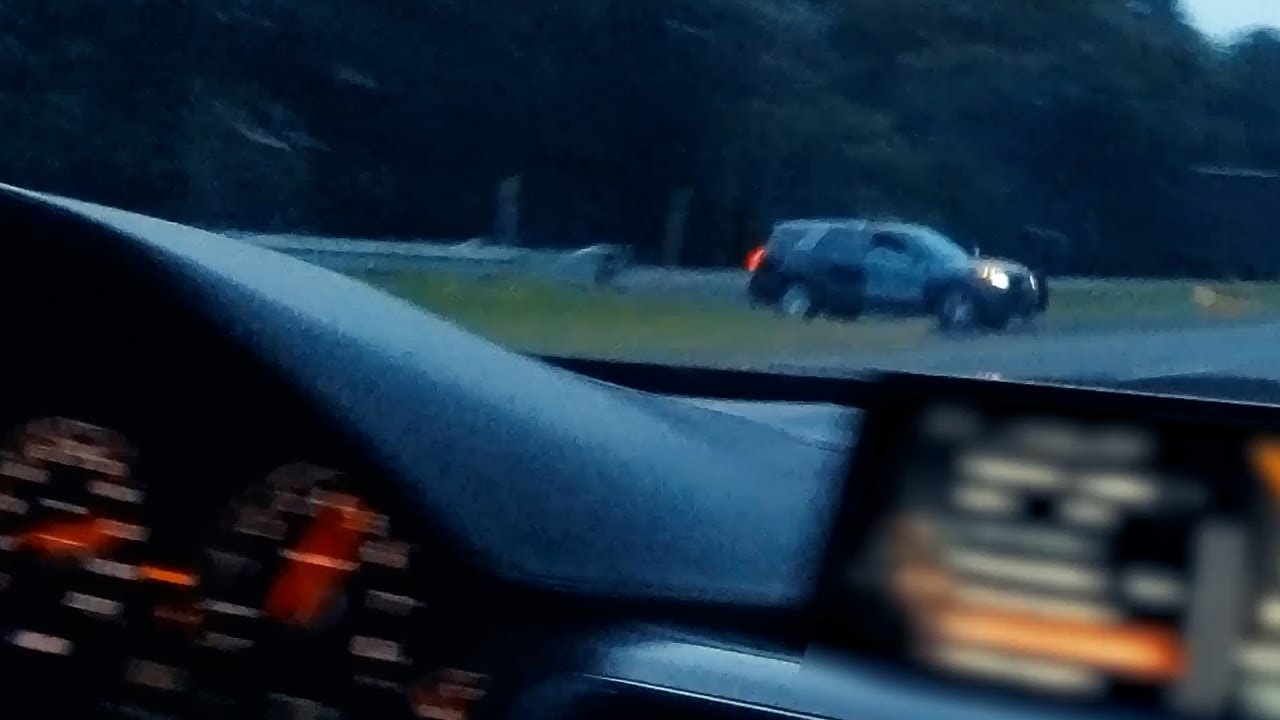 BMW M2 and M4 outrunning the staties