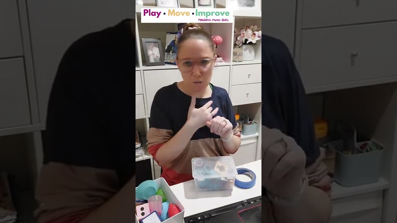 Dyspraxia awareness 2022 - early childhood Play Move Improve