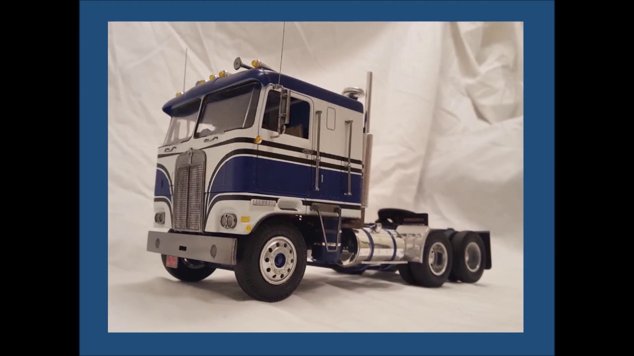 AMT Kenworth K-123 Rebuild