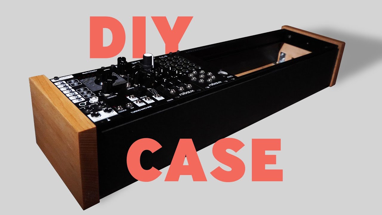 Case Build - 104HP Skiff // Eurorack DIY Lab 06