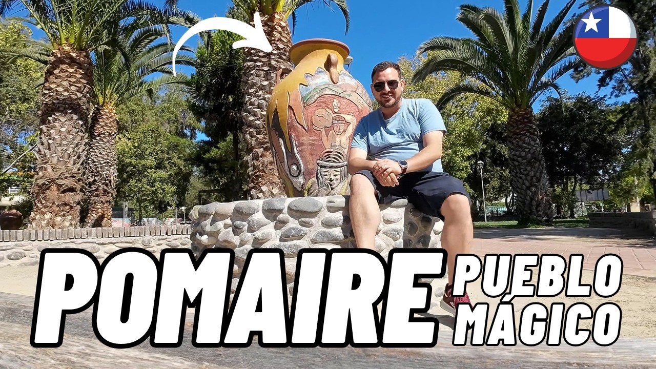 Descubre Pomaire 🇨🇱 | Comida, greda y los secretos del pueblo