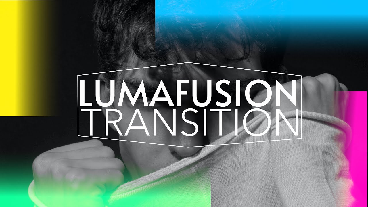 Lumafusion transitions for photos slide show