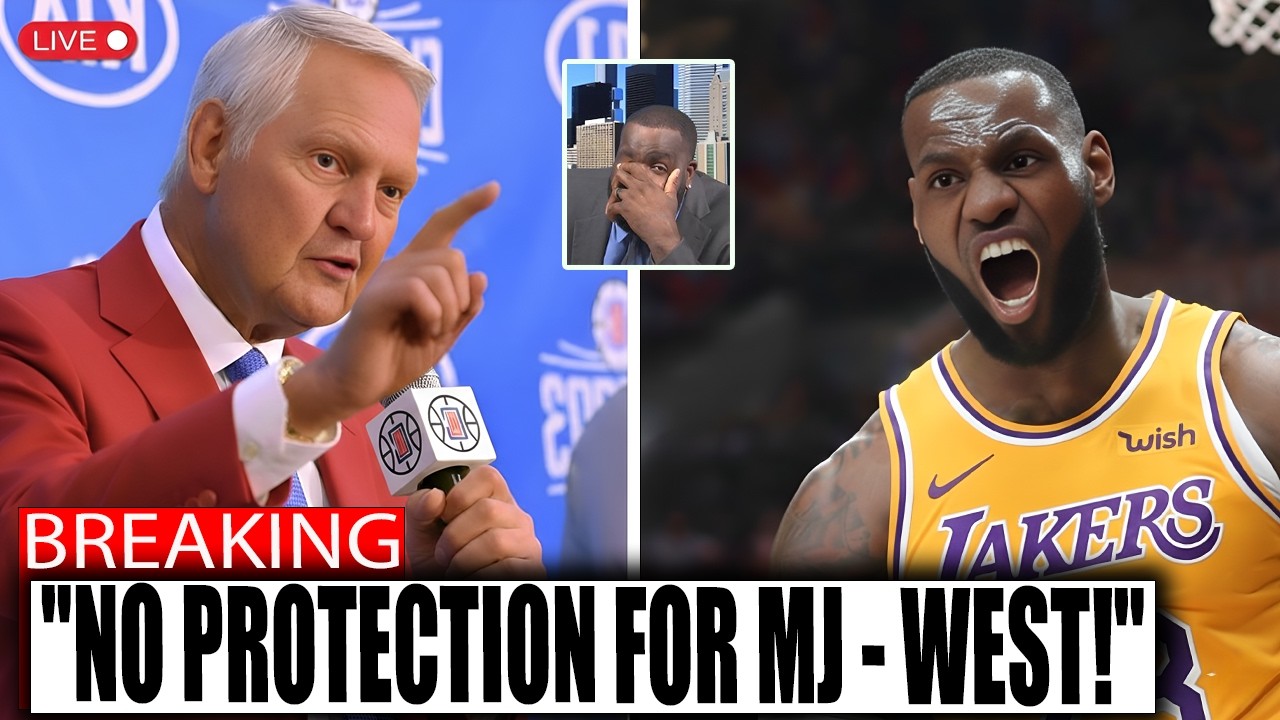 Jerry West’s LeBron Take Just Reignited the MJ Debate 👀