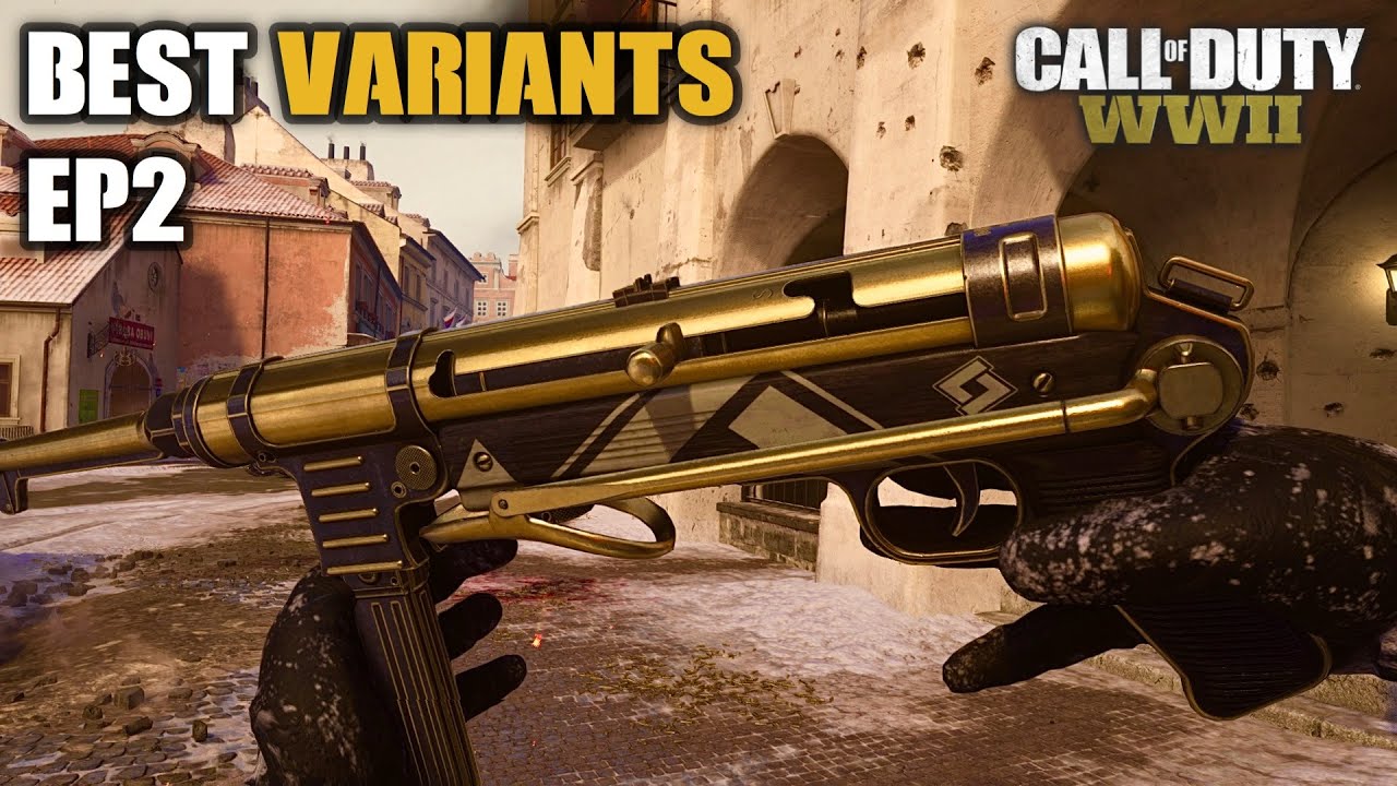 Best Gun Variants in Call of Duty WW2 in 2020 (COD WW2)