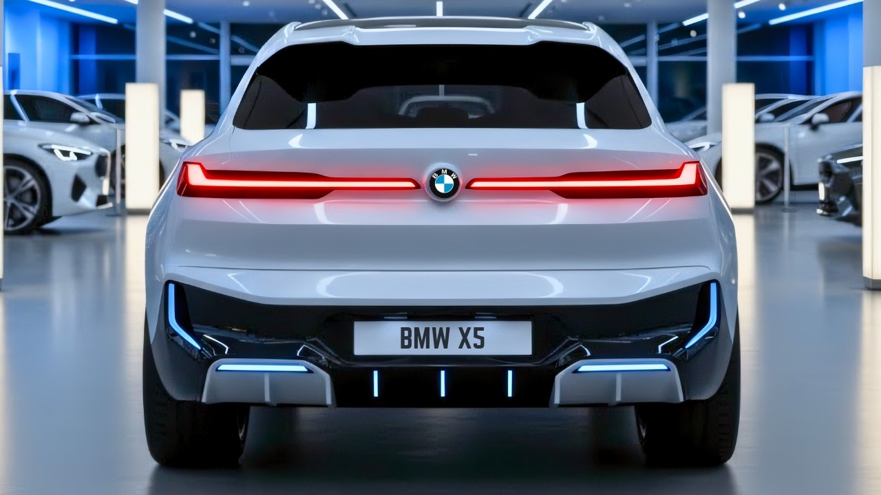 BMW X5 2027 już dostępne - to jest absolutnie szalone...