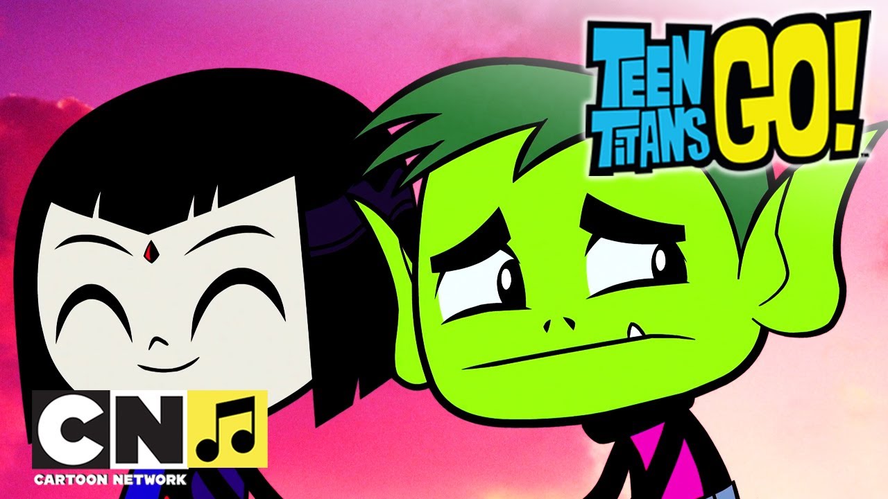 Малки титани: В готовност! ♫ Няма да има злодеи ♫ Cartoon Network