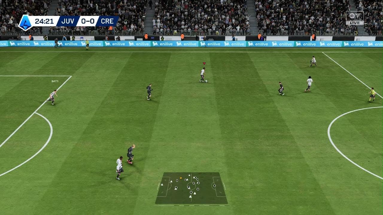 EA SPORTS FC 26 Modalità carriera 20 giornata della Serie A Enilive Juventus Cremonese