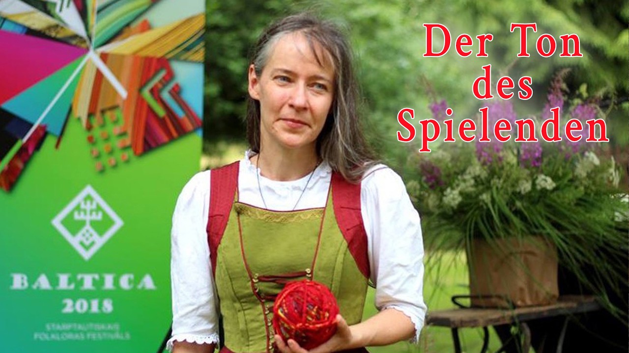 Der Ton des Spielenden (frei erzählte Geschichte mit Übersetzung ins Lettische)
